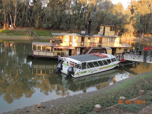 Echuca Paddlesteamer